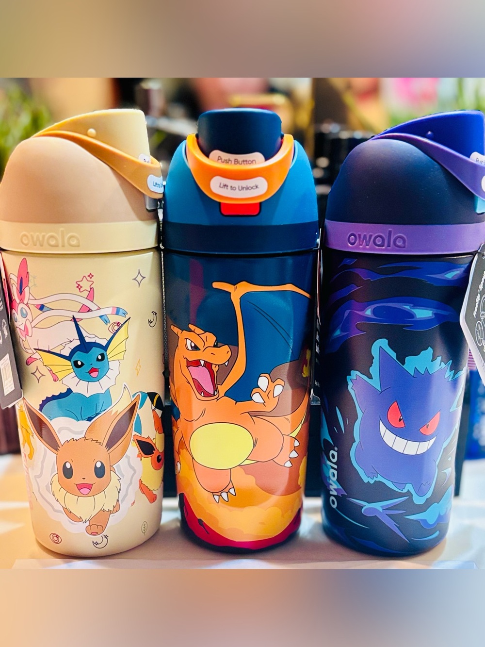 Pokemon Owala Bundle x 3